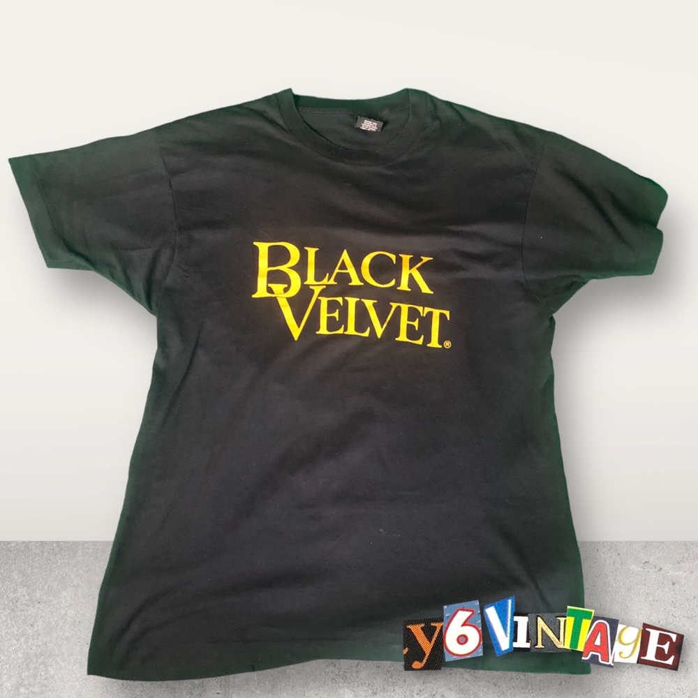 Black Velvet Tee